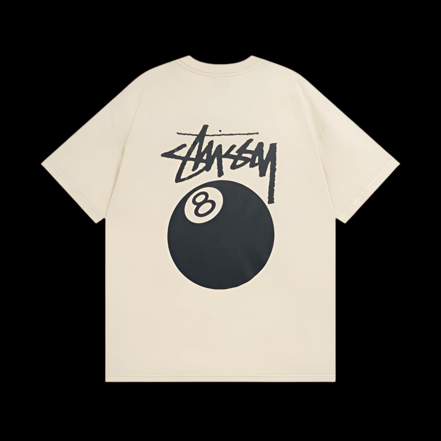 Stussy diceroll T-shirt "Beige"