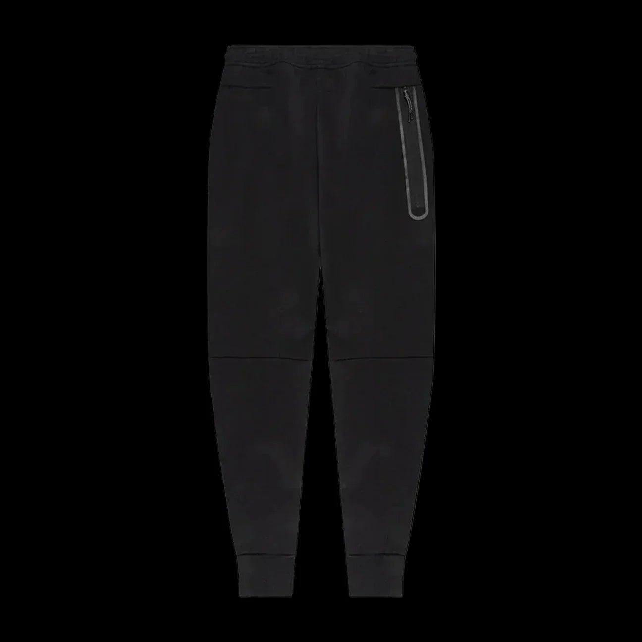 Nike Tech Fleece Black & Grey Joggers