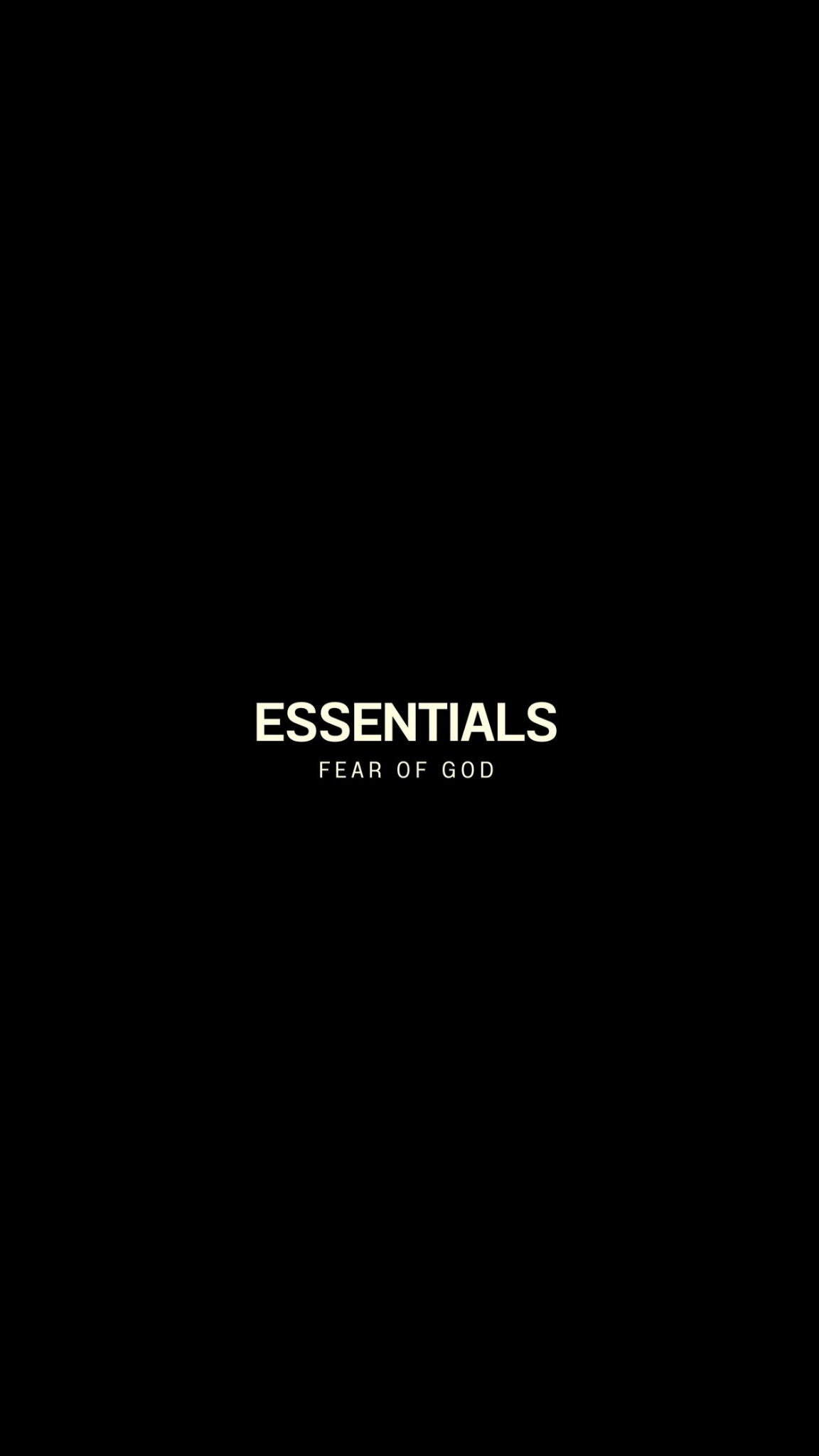 Essentials