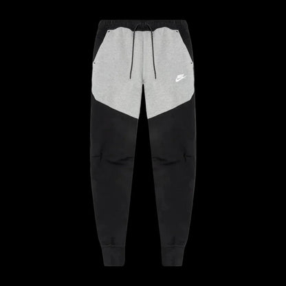 Nike Tech Fleece Black & Grey Joggers
