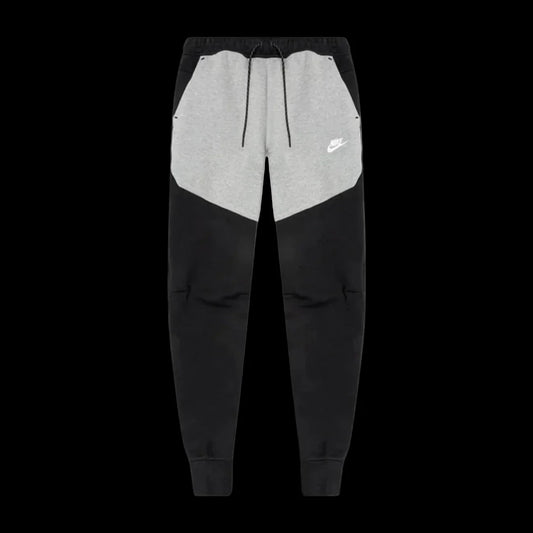 Nike Tech Fleece Black & Grey Joggers