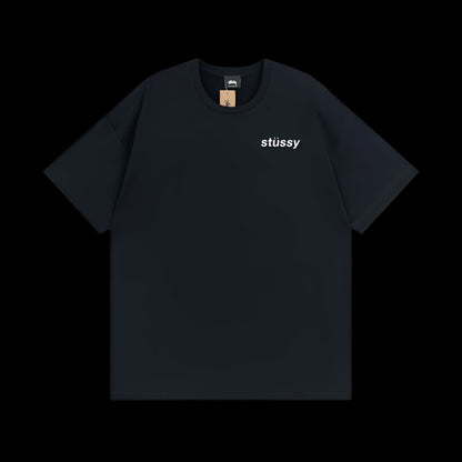 Stussy popsicle t-shirt "Black"