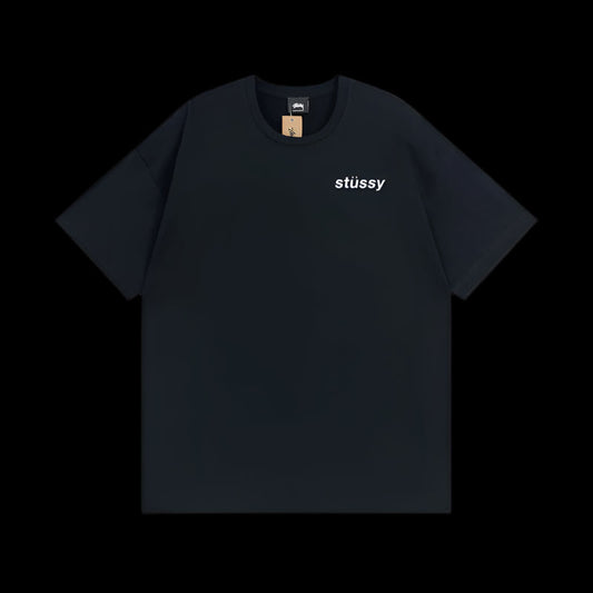 Stussy popsicle t-shirt "Black"