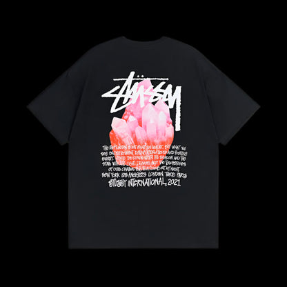Stussy t-shirt "Black/White"