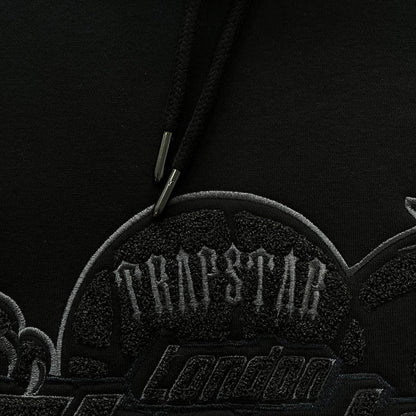 Trapstar Shooters Blackout Tracksuit