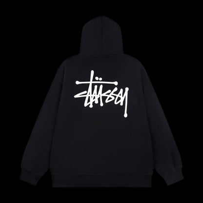 Basic Stussy hoodies zip-up