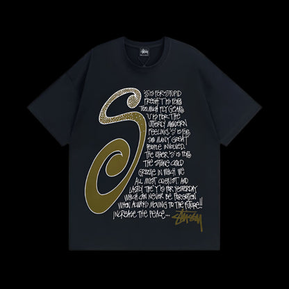 Stussy t-shirt "Black"