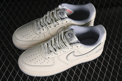 Nike air force 1 X Stussy 'white/lightblue'
