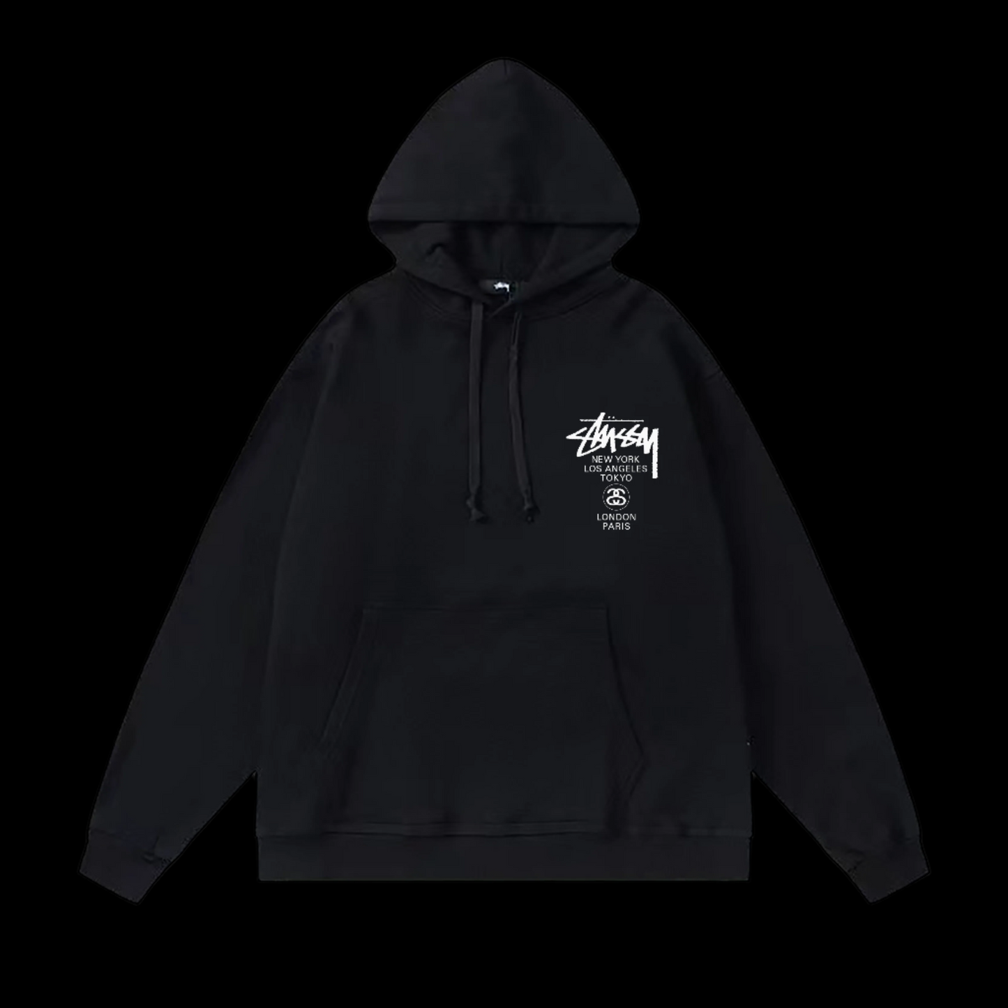 Stussy fancy hoodie 'black'