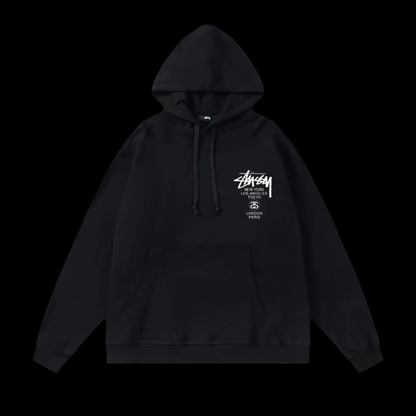 Stussy fancy hoodie 'black'