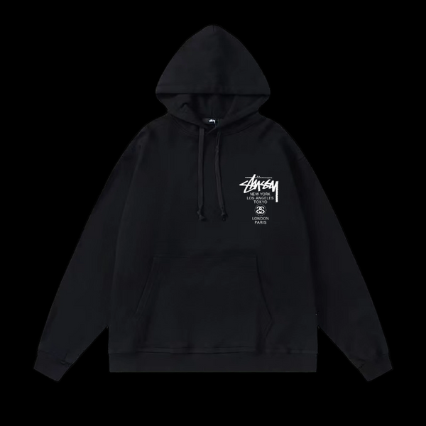Stussy fancy hoodie 'black'