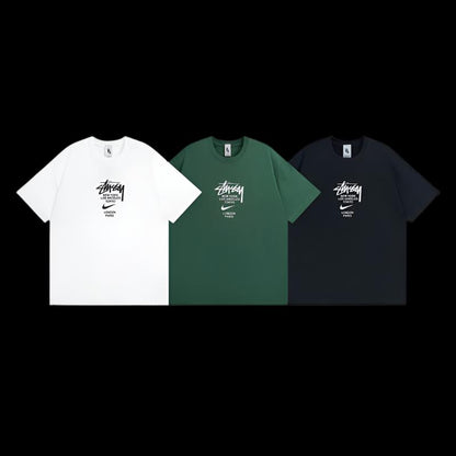 Stussy X Nike tshirts
