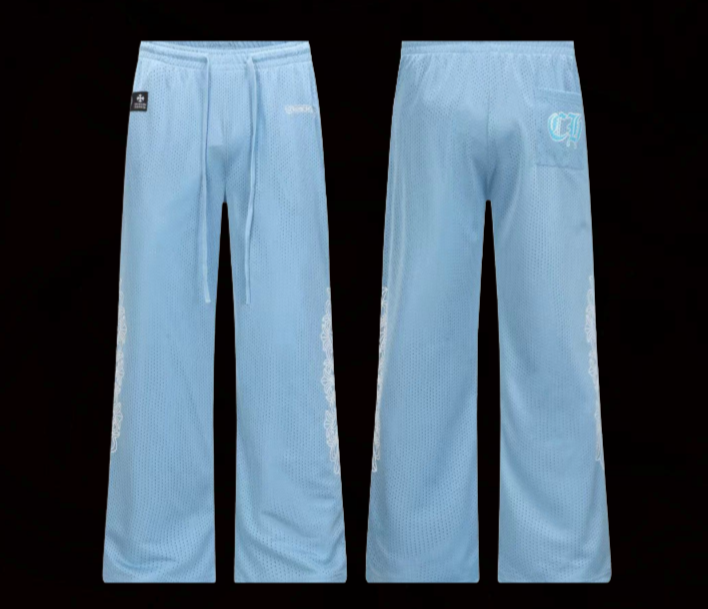 Chrome Hearts Sweat Pants Blue