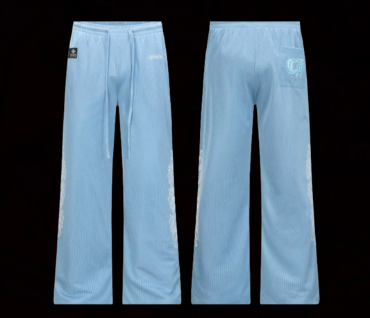 Chrome Hearts Sweat Pants Blue