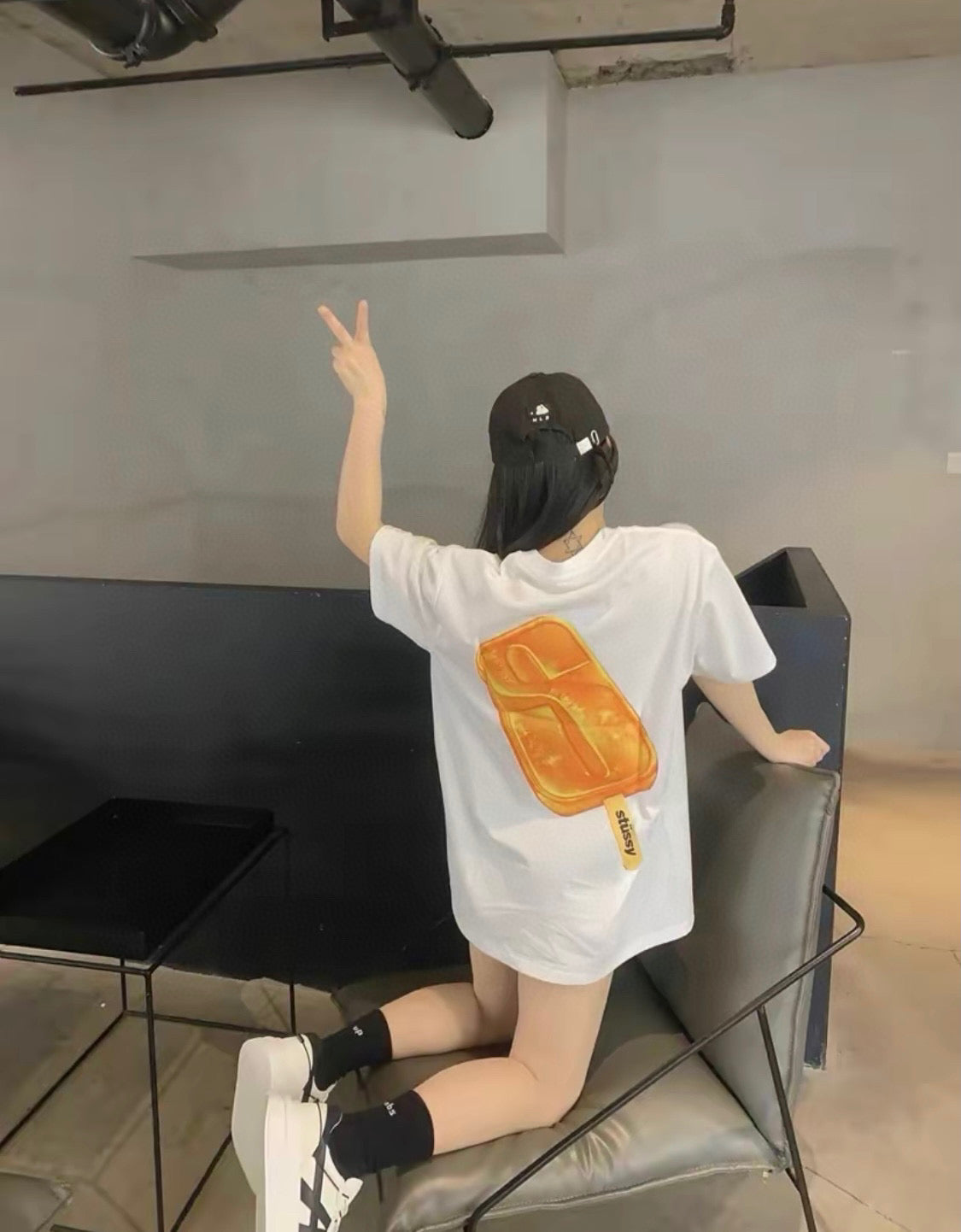 Stussy popsicle t-shirt