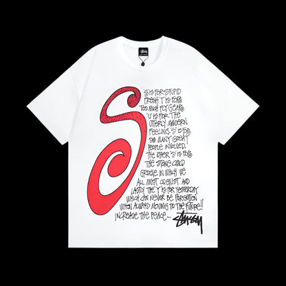 Stussy t-shirt "white"