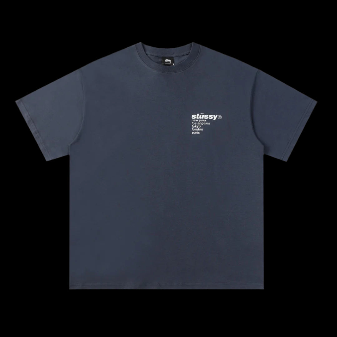 Stussy strawberry t-shirts