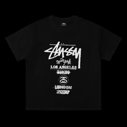 Stussy FW23 Stussy New World Tour Letter