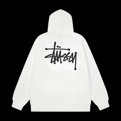 Basic Stussy hoodies zip-up