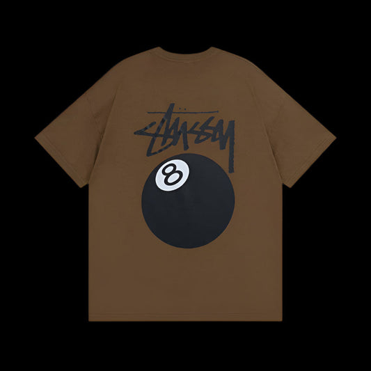 Stussy diceroll T-shirt "brown"