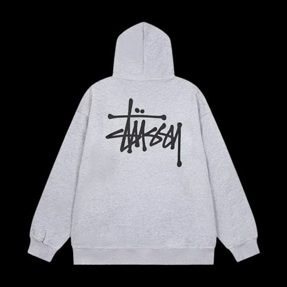 Basic Stussy hoodies zip-up