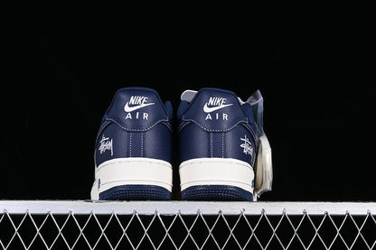 Nike air force 1 X Stussy " Dark blue"