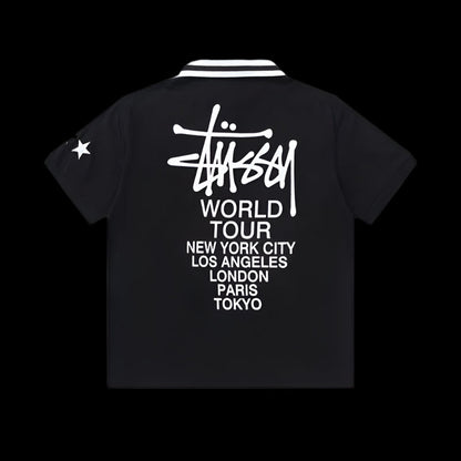 Stussy polo shirts