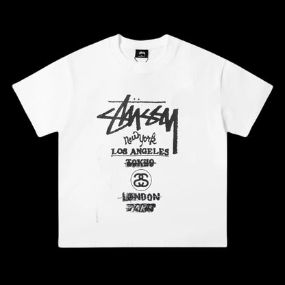 Stussy FW23 Stussy New World Tour Letter