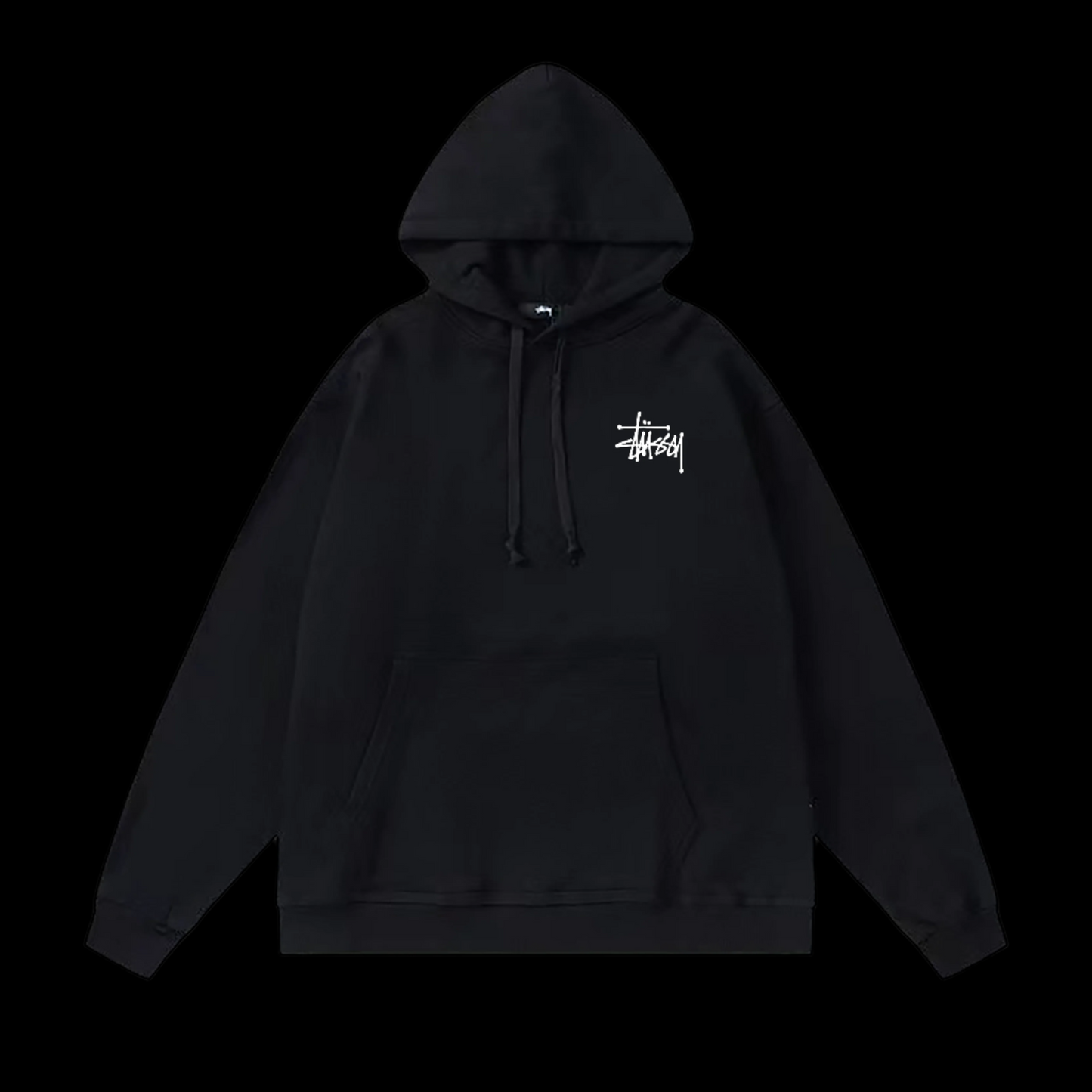 Stussy SS23 Hoodie "Black"