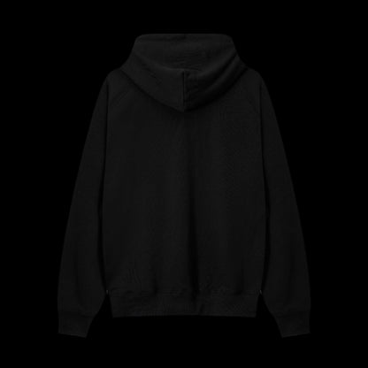 Ami Paris Black Zip Up