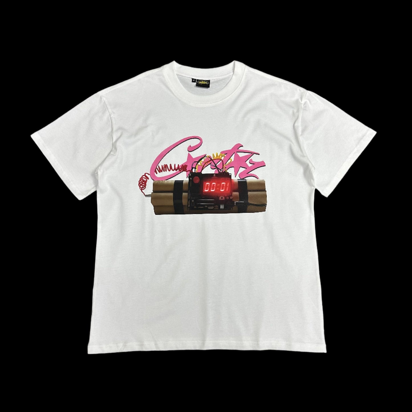 Corteiz No Time 4 Love Shirt White