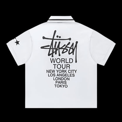 Stussy polo shirts