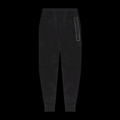 Nike Tech Fleece Black & Grey Joggers