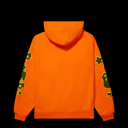 Sp5der Beluga Hoodie Orange