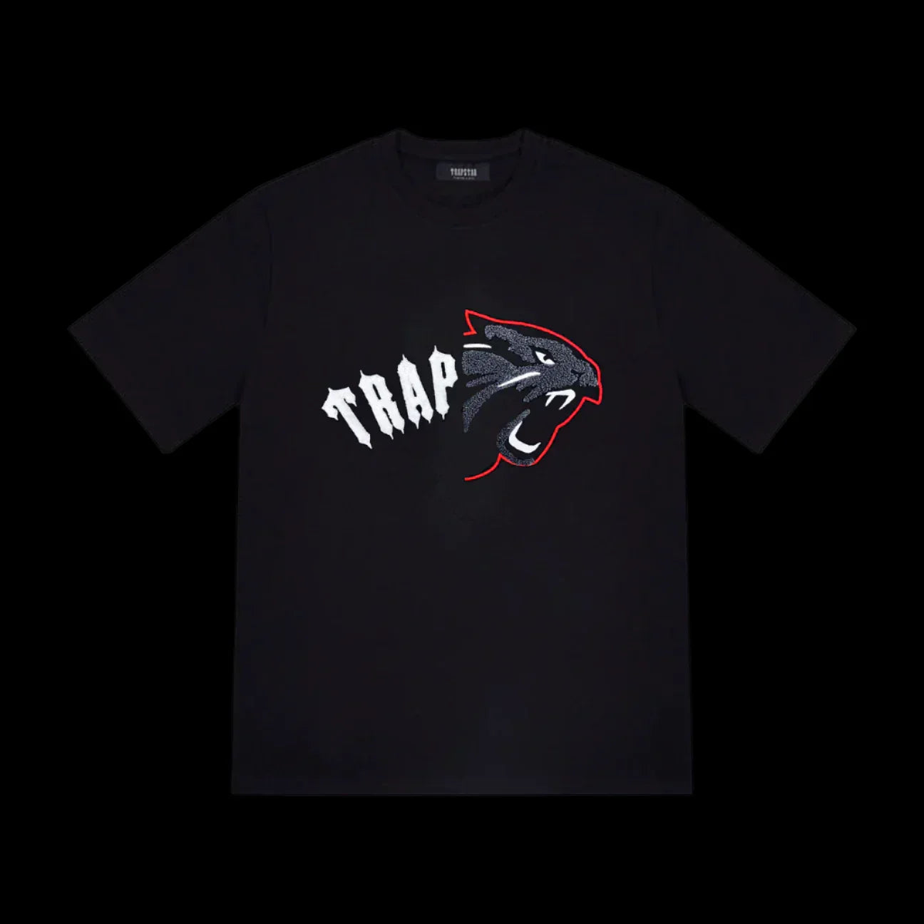 Trapstar Shooters Arch Red Tee