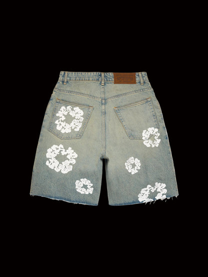 Denim Tears Cotton Dirty Wash Shorts