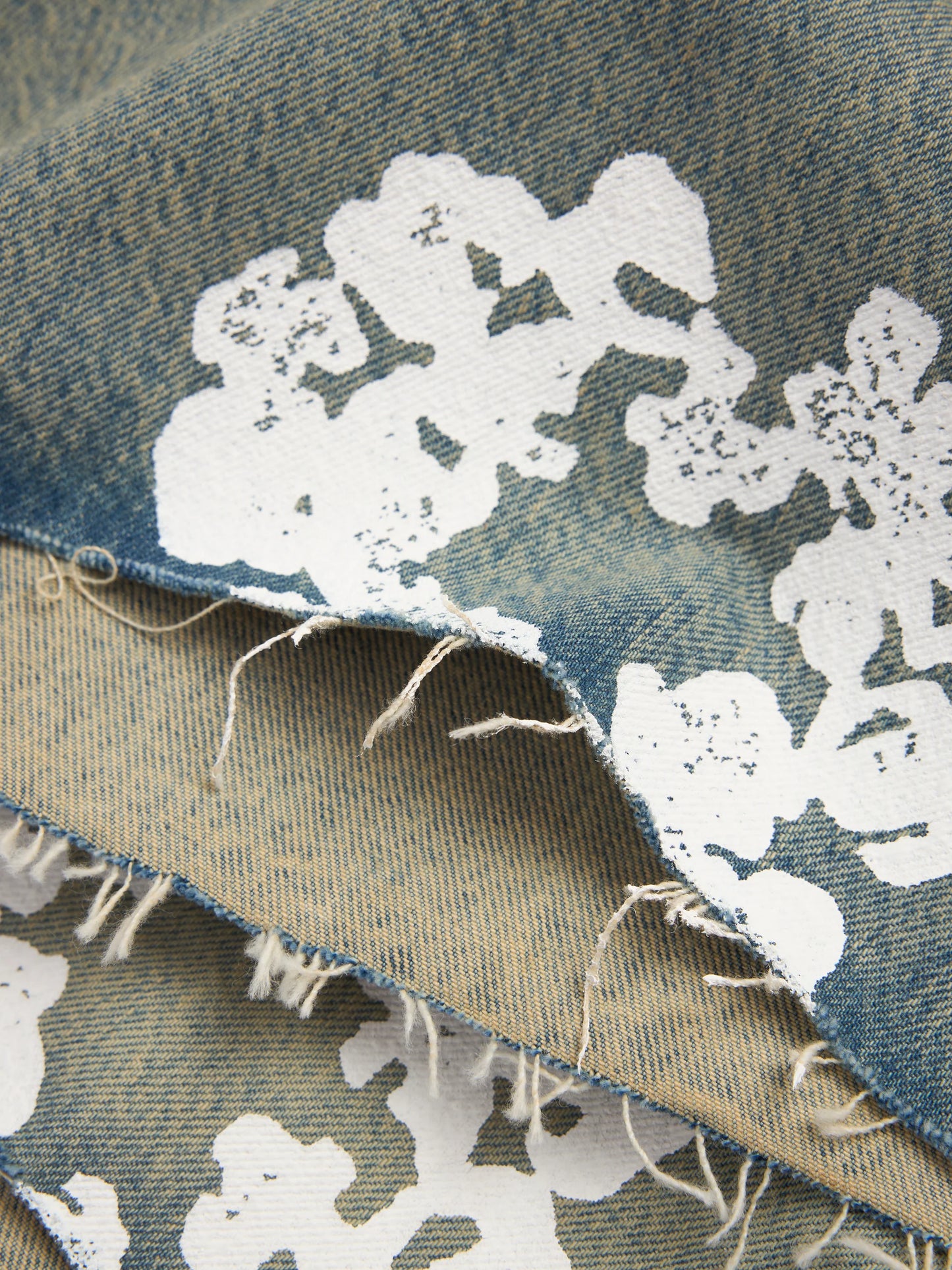 Denim Tears Cotton Dirty Wash Shorts