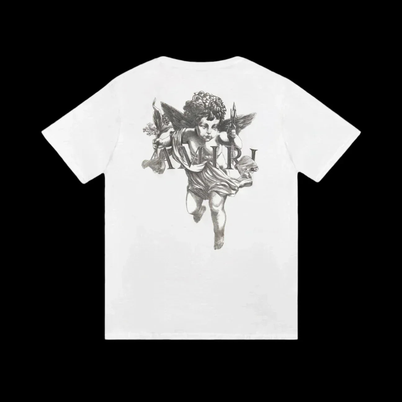 Amiri Cherub White Tee
