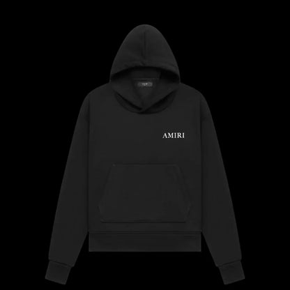 Amiri Cherub Black Hoodie