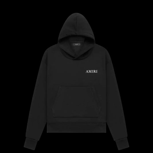 Amiri Cherub Black Hoodie