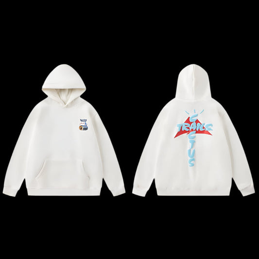 Travis Scott Cactus Trails White Hoodie