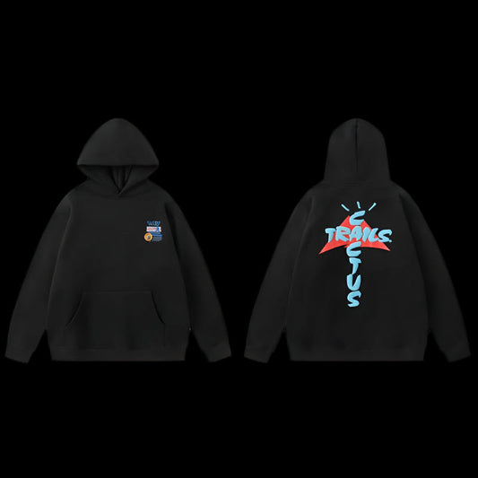 Travis Scott Cactus Trails Black Hoodie