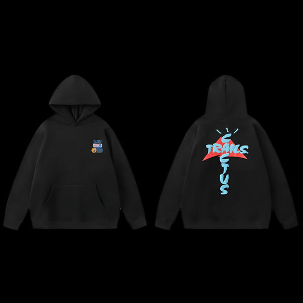 Travis Scott Cactus Trails Black Hoodie