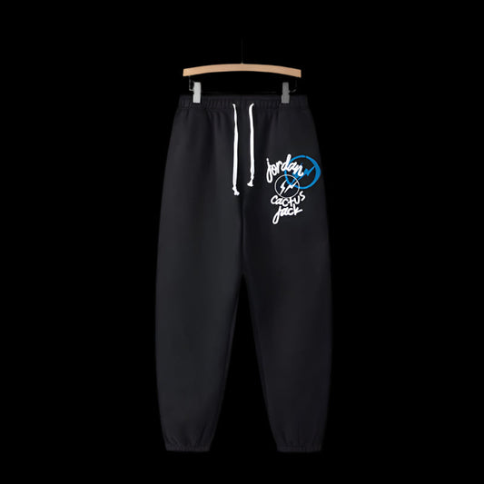 Cactus Jack X Jordan Black Pants