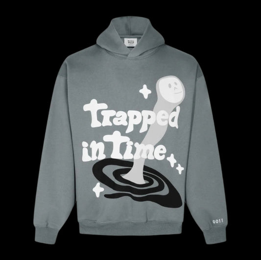 Broken Planet Trapped In Time Hoodie