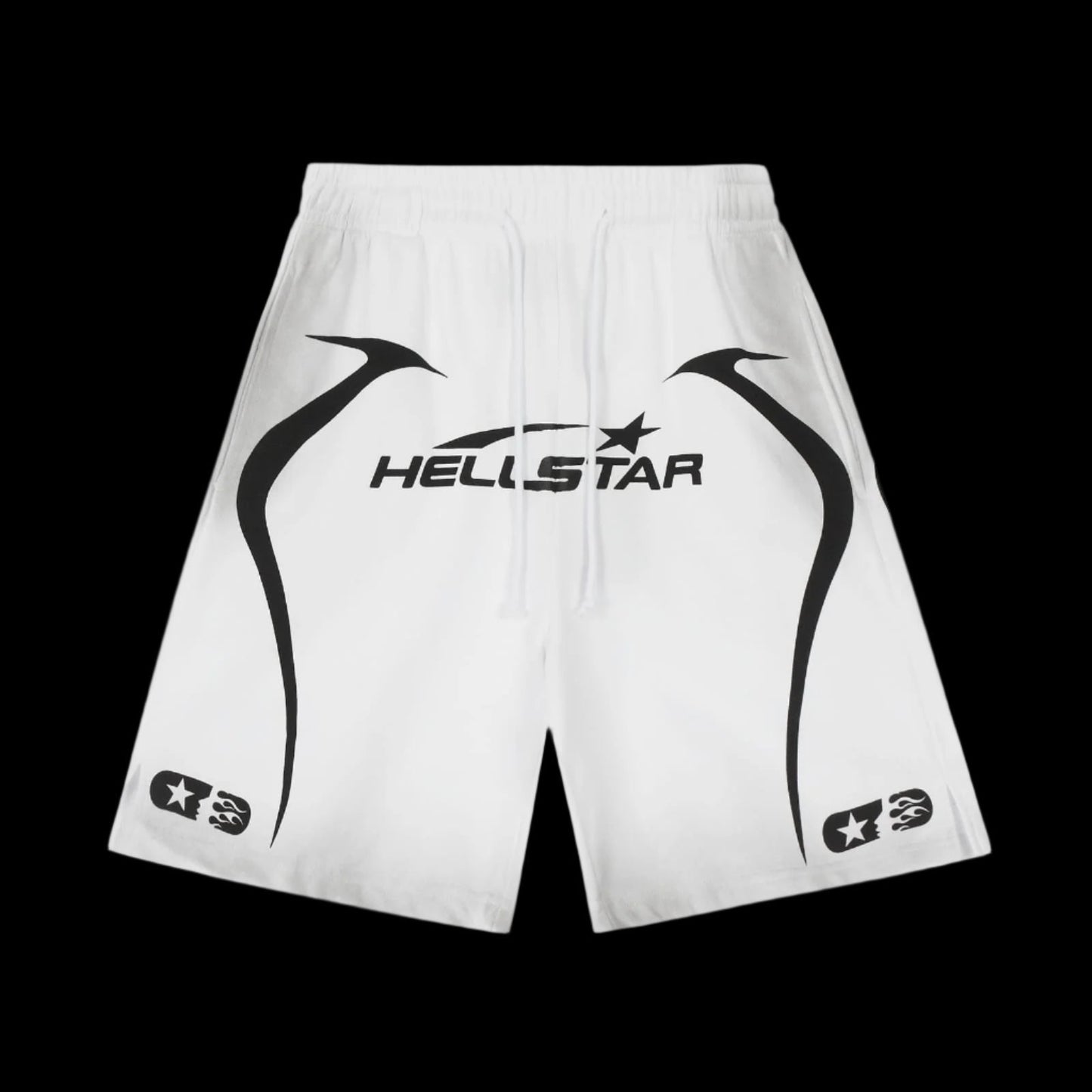Hellstar Shorts White