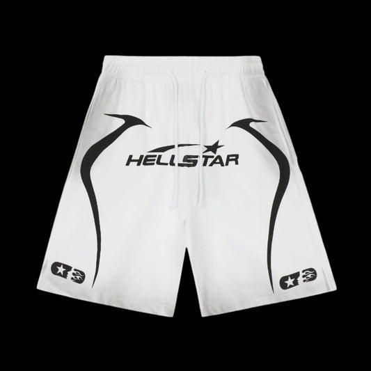 Hellstar Shorts White