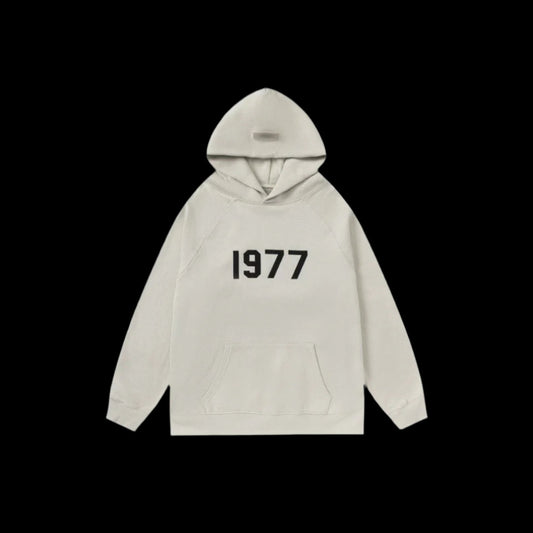 Essentials Fear Of God 1977 Hoodie Beige