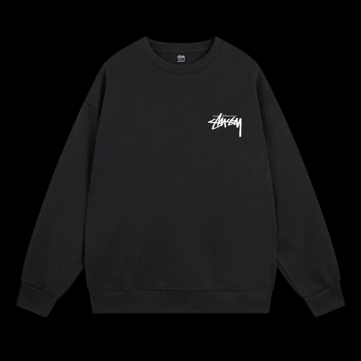 Stussy sweatshirt "Black"