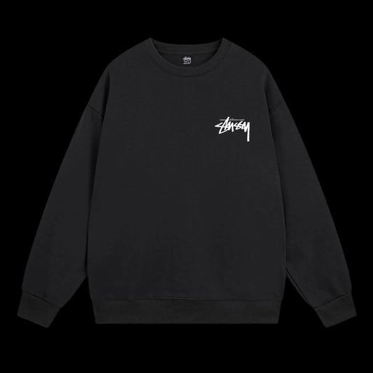 Stussy sweatshirt "Black"